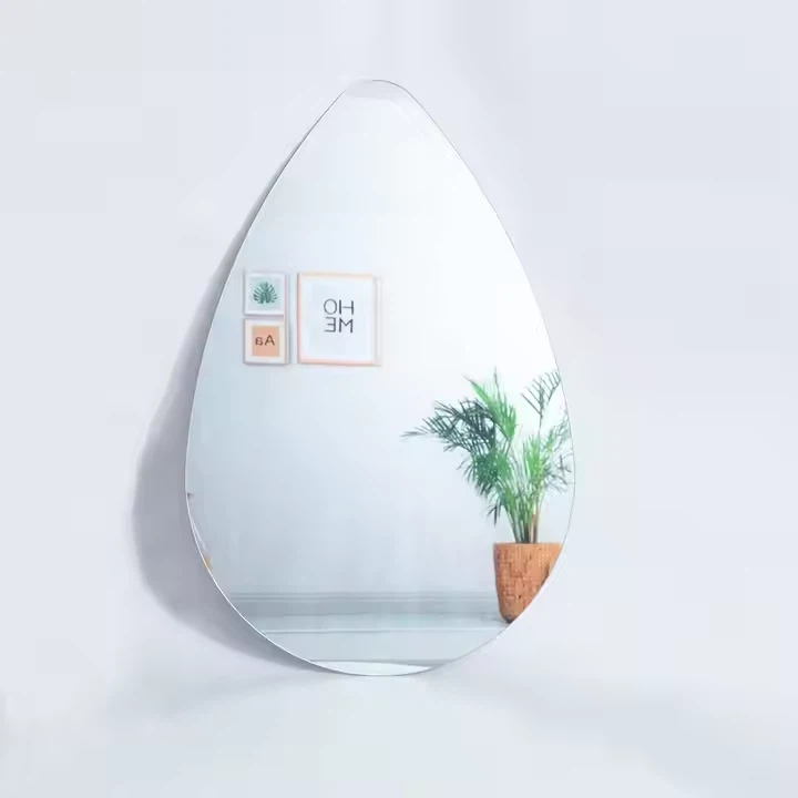 Teardrop Bathroom Mirror